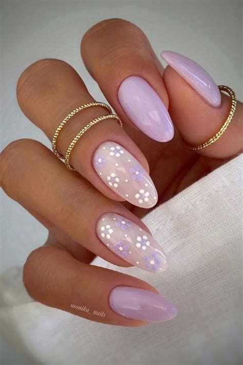 almond nail designs acrylic|almond shaped nails summer.